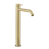 Crosswater 3ONE6 Brushed Brass Tall Basin Mono