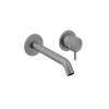 Crosswater 3ONE6 316 Slate  Basin 2 Hole Set