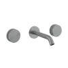 Crosswater 3ONE6 316 Slate Basin 3 Hole Set