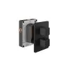 Abacus Ez Box 2.0 Thermostatic Shower Valve 2 Outlet 2 Matt Black Square Handles