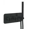 Crosswater UNION 2 Outlet 2 Handle Concealed Thermostatic Shower Valve & Handset Matt Black