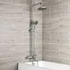 Abacus Emotion Thermo Exposed Shower Valve Kit - Bath/Shower Mixer - Chrome