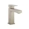 Crosswater Verge Basin Mono Brushed Nickel