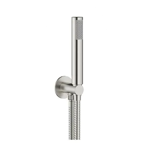 Crosswater MPRO Shower Kit & Wall Out Brushed Nickel