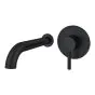 Eastbrook Heyford Wall Mounted Bath Filler Tap Black