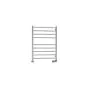 Eastbrook Violla 790 x 600 Towel Rail Polished Stainless Steel