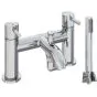 Eastbrook Meriden Bath Shower Mixer Tap with Handset, Hose and Holder Chrome