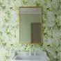 Bathroom Origins Docklands 500mm Brushed Brass Rectangular Mirror