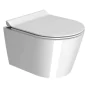 GSI Kube X 46/F Wall Hung WC Pan With Swirlflush (Without Seat)