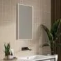 HiB Air 40 LED Bathroom Mirror 700mm H x 400mm W