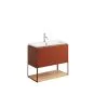 Crosswater Mada 700 Unit with Mineral Marble Basin 