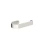 Crosswater Velo Round Toilet Roll Holder-Brushed Stainless Steel