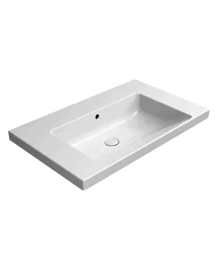 GSI Norm 80 x 50 Washbasin-0 Taphole