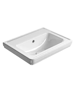 GSI Classic 60 x 46 Washbasin-0 Taphole