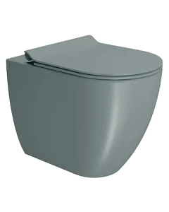 GSI Pura 55/F Back To Wall WC Pan With Swirlflush (Without Seat)
