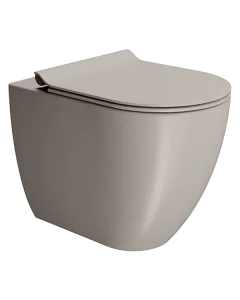 GSI Pura 55/F Back To Wall WC Pan With Swirlflush (Without Seat)