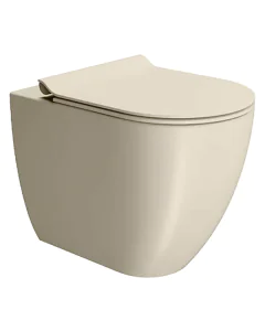 GSI Pura 55/F Back To Wall WC Pan With Swirlflush (Without Seat)