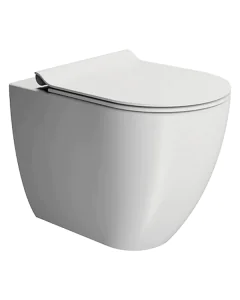 GSI Pura 55/F Back To Wall WC Pan With Swirlflush (Without Seat)