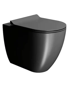 GSI Pura 55/F Back To Wall WC Pan With Swirlflush (Without Seat)