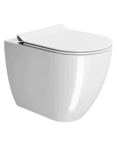 GSI Pura 55/F Back To Wall WC Pan With Swirlflush (Without Seat)