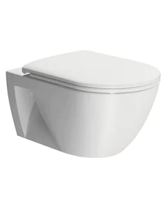 GSI Pura 55/F Eco Wall Hung WC Pan With Swirlfush (Without Seat)