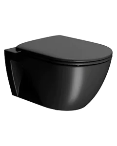 GSI Pura 55/F Eco Wall Hung WC Pan With Swirlfush (Without Seat)