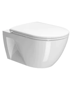 GSI Pura 55/F Eco Wall Hung WC Pan With Swirlfush (Without Seat)