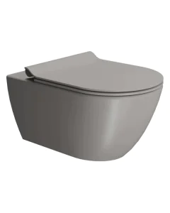 GSI Pura 55/F Wall Hung WC Pan With Swirlflush (Without Seat)