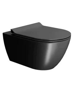GSI Pura 55/F Wall Hung WC Pan With Swirlflush (Without Seat)