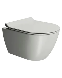 GSI Pura 50/F Wall Hung WC Pan With Swirlflush (Without Seat)