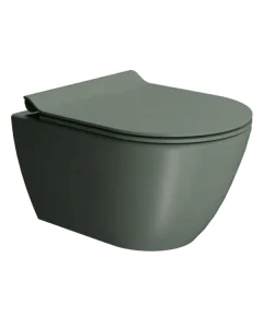 GSI Pura 50/F Wall Hung WC Pan With Swirlflush (Without Seat)