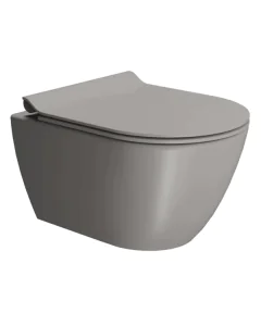GSI Pura 50/F Wall Hung WC Pan With Swirlflush (Without Seat)