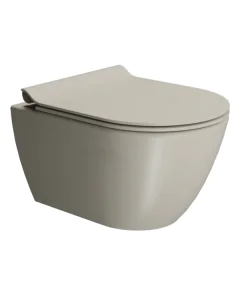 GSI Pura 50/F Wall Hung WC Pan With Swirlflush (Without Seat)
