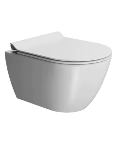 GSI Pura 50/F Wall Hung WC Pan With Swirlflush (Without Seat)