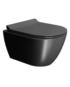 GSI Pura 50/F Wall Hung WC Pan With Swirlflush (Without Seat)