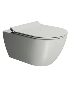 GSI Pura 55/F Wall Hung WC Pan With Swirlflush (Without Seat)