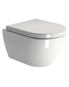 GSI Pura 50/F Wall Hung WC Pan With Swirlflush (Without Seat)