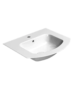 GSI Pura Curved 62 x 48 Washbasin