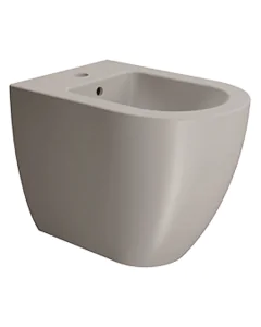 GSI Pura 55 Back To Wall Bidet