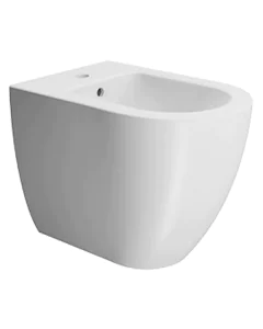GSI Pura 55 Back To Wall Bidet