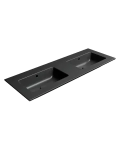 GSI Pura 122 x 46 Double Washbasin