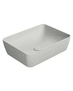 GSI Nubes 50 Rectangular Countertop Washbasin