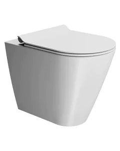 GSI Kube X 55/F Back To Wall WC Pan With Swirlflush (Without Seat)