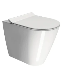 GSI Kube X 55/F Back To Wall WC Pan With Swirlflush (Without Seat)