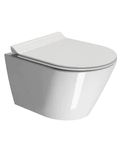 GSI Kube X 50/F Wall Hung WC Pan With Swirlflush (Without Seat)