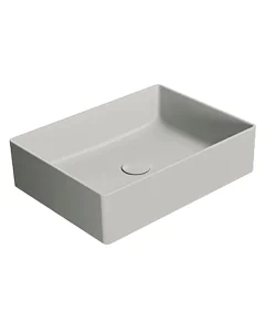 GSI Kube X 50 Countertop Washbasin-Matt Cenere