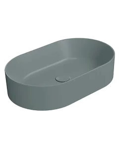GSI Kube X 60 Oval Countertop Washbasin