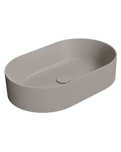 GSI Kube X 60 Oval Countertop Washbasin