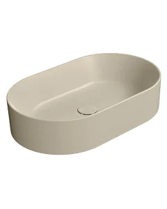 GSI Kube X 60 Oval Countertop Washbasin