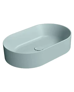 GSI Kube X 60 Oval Countertop Washbasin